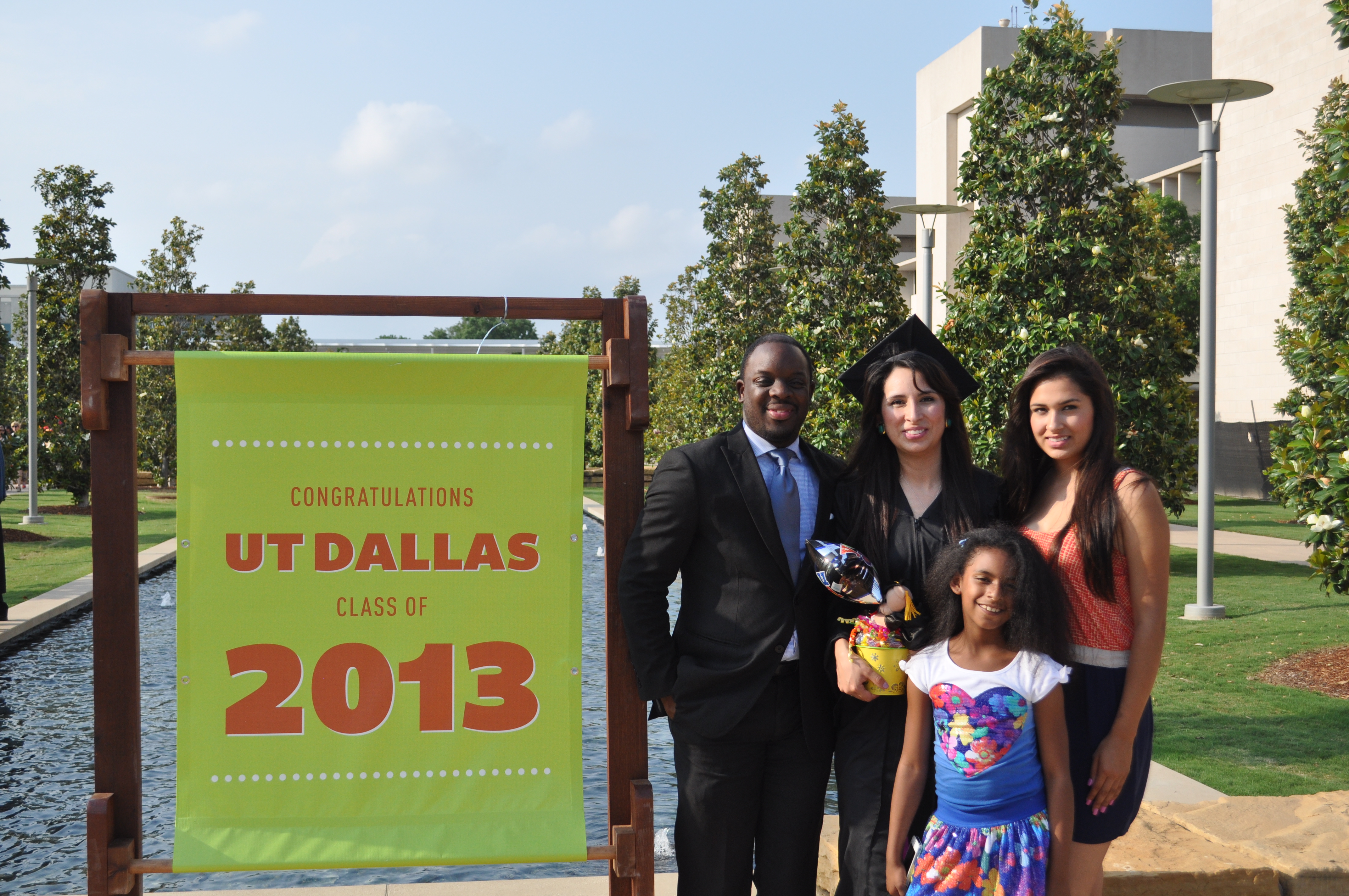 Memories on the Mall - Spring 2013 at UT Dallas